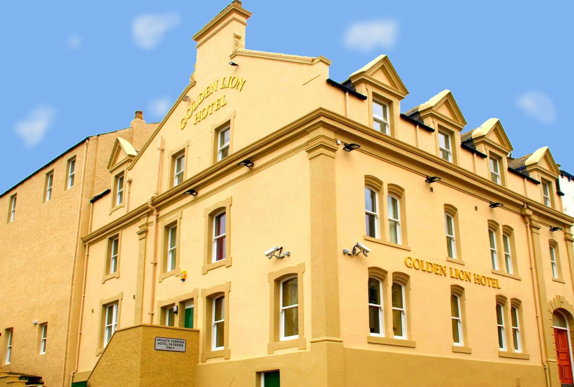The Golden Lion Hotel Maryport Zewnętrze zdjęcie